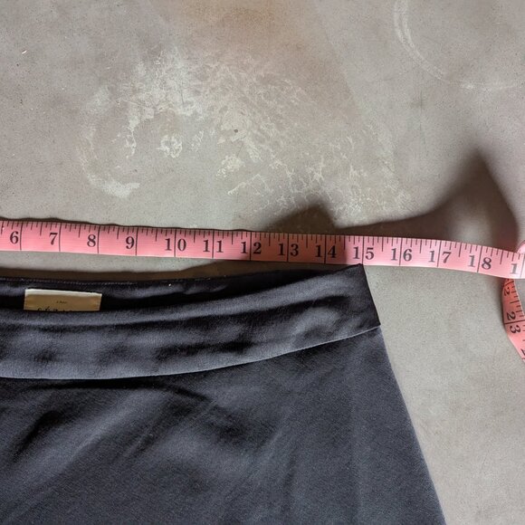 Sézane Sandy Skirt |  Black - Picture 5 of 16